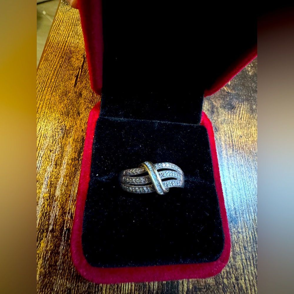Diamond Ring Size 10